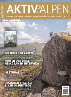 AKTIV in den ALPEN – 24 August 2021