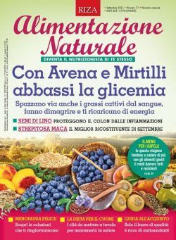 Alimentazione Naturale – Settembre 2021