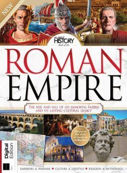 All About History Book of the Roman Empire – September 2021