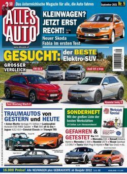 Alles Auto – September 2021