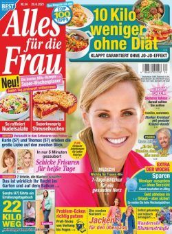 Alles fur die Frau – 20 August 2021