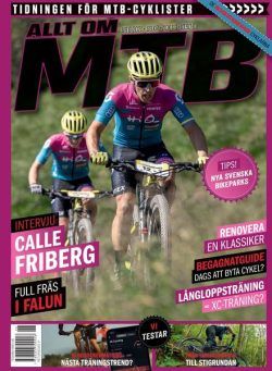 Allt om MTB – 31 augusti 2021