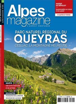 Alpes Magazine – Septembre-Octobre 2021