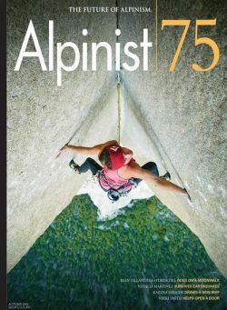 Alpinist – Issue 75 – Autumn 2021