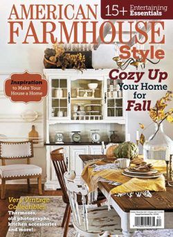 American Farmhouse Style – October-November 2021