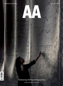 Architecture Australia – September-October 2021