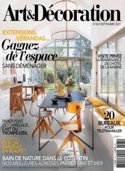 Art & Decoration – septembre 2021