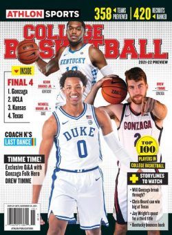 Athlon Sports – August 2021