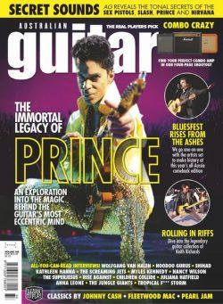 Australian Guitar – August 2021