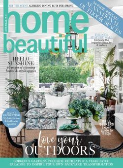 Australian Home Beautiful – October 2021