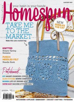 Australian Homespun – August 2021