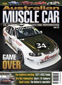 Australian Muscle Car – September 2021