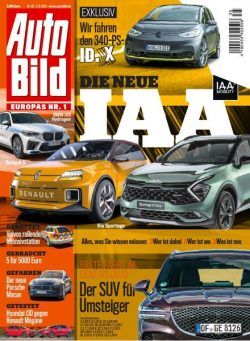 Auto Bild – 02 September 2021