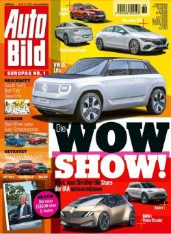 Auto Bild – 09 September 2021