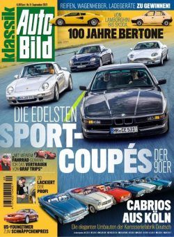 Auto Bild Klassik – September 2021