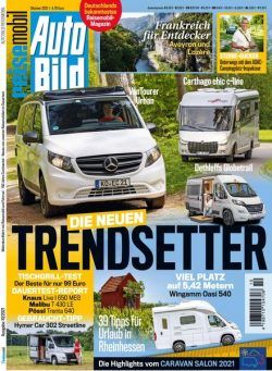 Auto Bild Reisemobil – Oktober 2021