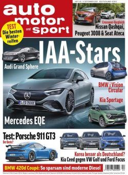 auto motor und sport – 09 September 2021