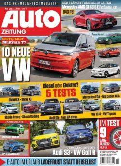 Auto Zeitung – 01 September 2021