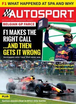 Autosport – 02 September 2021