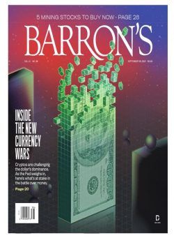 Barron’s – 20 September 2021