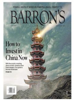 Barron’s – 30 August 2021