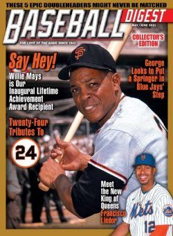 Baseball Digest – May-June 2021