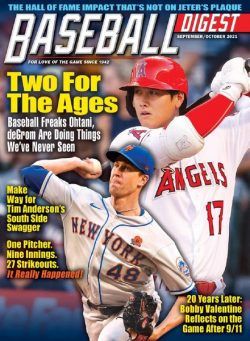 Baseball Digest – September-October 2021