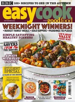 BBC Easy Cook UK – September 2021