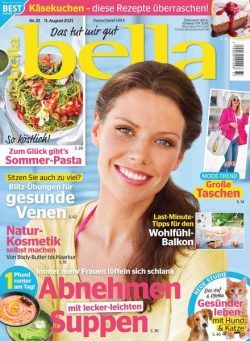 Bella Germany – 11 August 2021