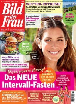 Bild der Frau – 06 August 2021