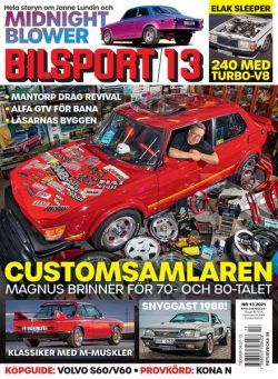 Bilsport – 02 september 2021