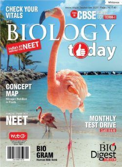 Biology Today – September 2021