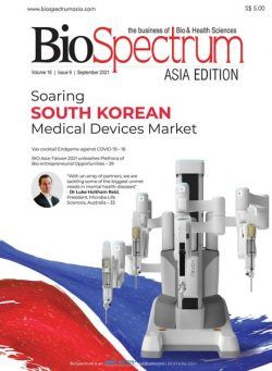 BioSpectrum Asia – September 2021