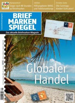 Briefmarken Spiegel – September 2021