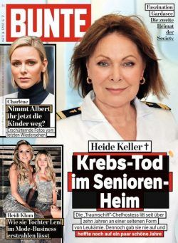 BUNTE – 02 September 2021