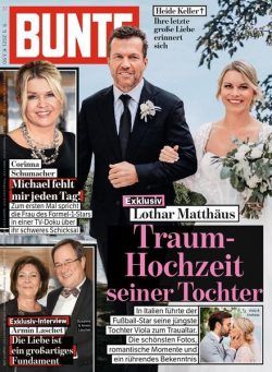 BUNTE – 09 September 2021