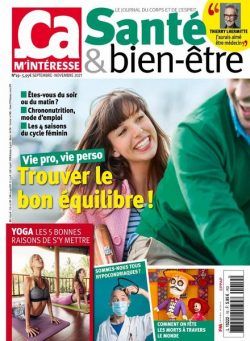 ca M’Interesse Sante & Bien-etre – Septembre-Novembre 2021