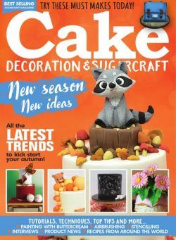 Cake Decoration & Sugarcraft – September 2021