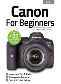 Canon For Beginners – 27 August 2021