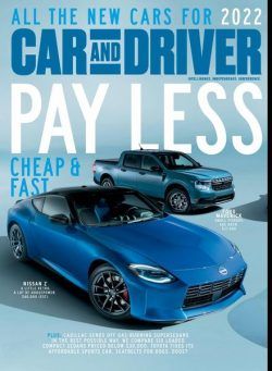 Car and Driver USA – October 2021