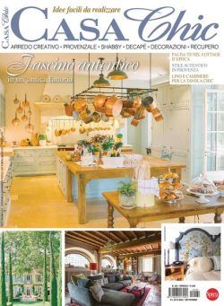 Casa Chic – settembre 2021