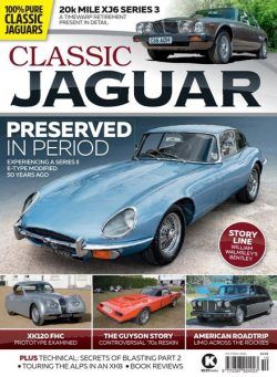 Classic Jaguar – October-November 2021