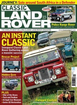 Classic Land Rover – October 2021