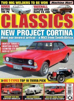 Classics Monthly – October 2021