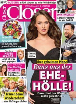 Closer Germany – 01 September 2021