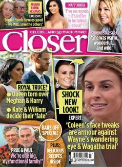 Closer UK – 22 September 2021