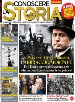 Conoscere la Storia – ottobre 2021