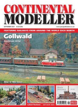 Continental Modeller – September 2021