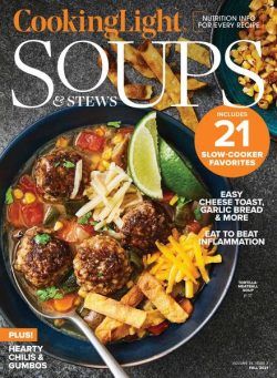 Cooking Light Soups & Stews – August 2021