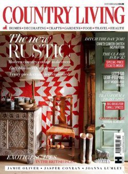 Country Living UK – October 2021